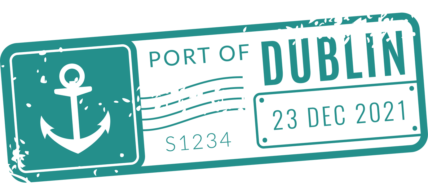 Ship Arrival Stamp